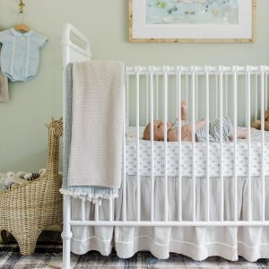 Namesake Liberty 3-in-1 Convertible Crib Conversion Kit Set