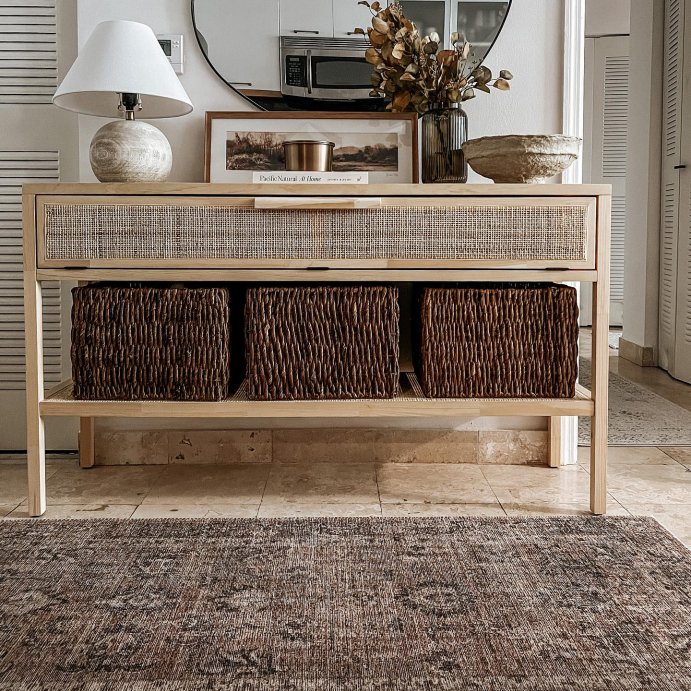 user image by @groundedinneutral, Woven Banana Bark Crate - Brightroom™
