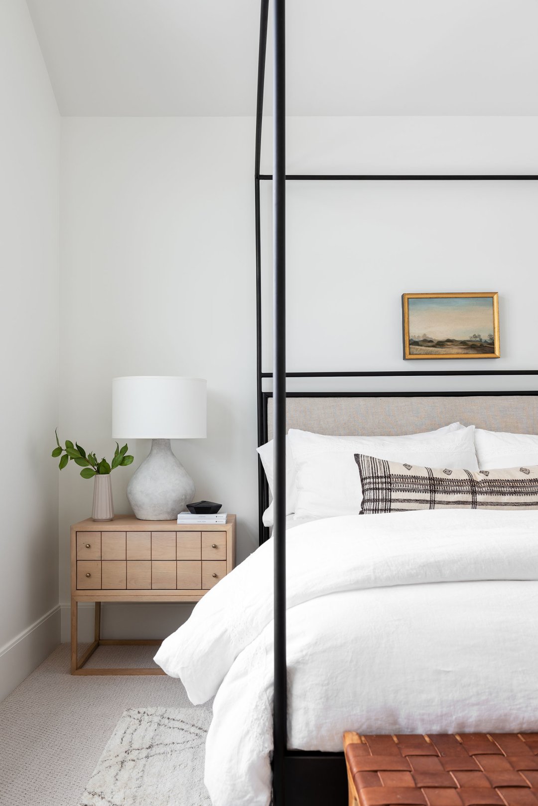 A Modern & Layered Guest Bedroom Look - Studio McGee