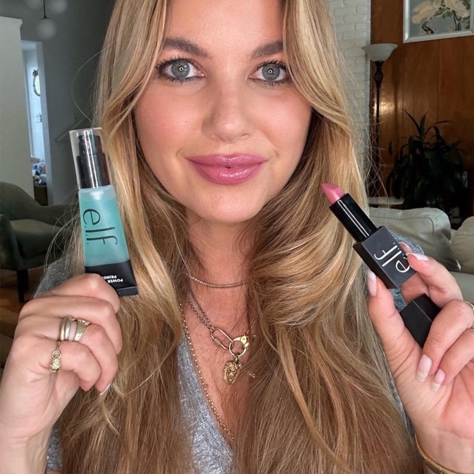 user image by @beautyprofessor, e.l.f. Power Grip Primer - Clear 0.811 fl oz