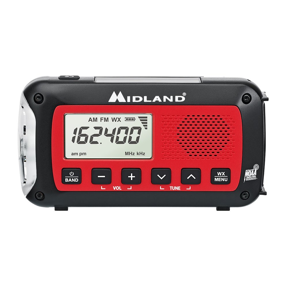 Preparedness in Your Hand Midland Unveils ER40 Emergency Radio MIDLAND