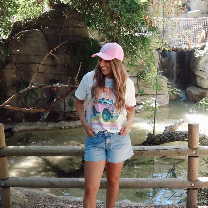 user image by @kendallsasselli, Women's Ford Bronco Short Sleeve Graphic T-Shirt - Off-White
