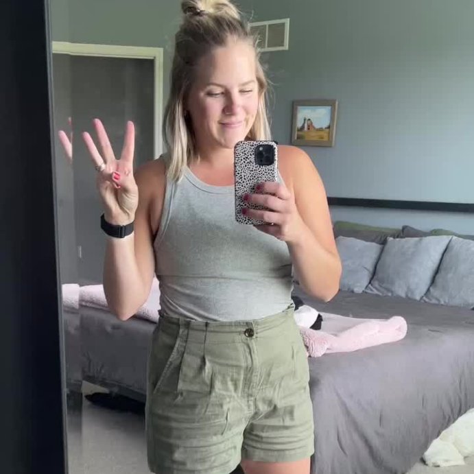 user image by @kelsey_besser23, Women's Active Light Mid-Rise Cargo Joggers - All In Motion™
