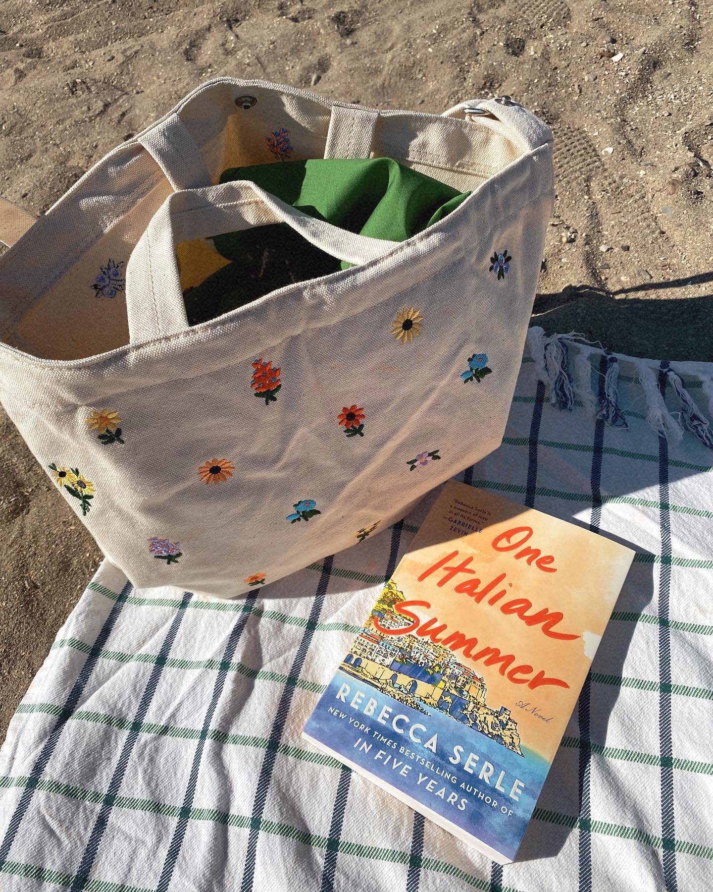 user image by @cathyinwanderland, One Italian Summer - by Rebecca Serle