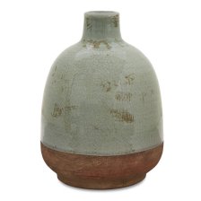 Shop Petit vase Etta minéral and more
