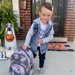 【新品】pottery barn ミッキー リュック Large Mackenzie Gray Disney Mickey Mouse Backpacks | Pottery Barn Kids