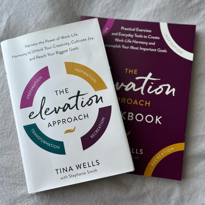 user image by @thecpadiaries, The Elevation Approach Workbook - by  Tina Wells (Paperback)