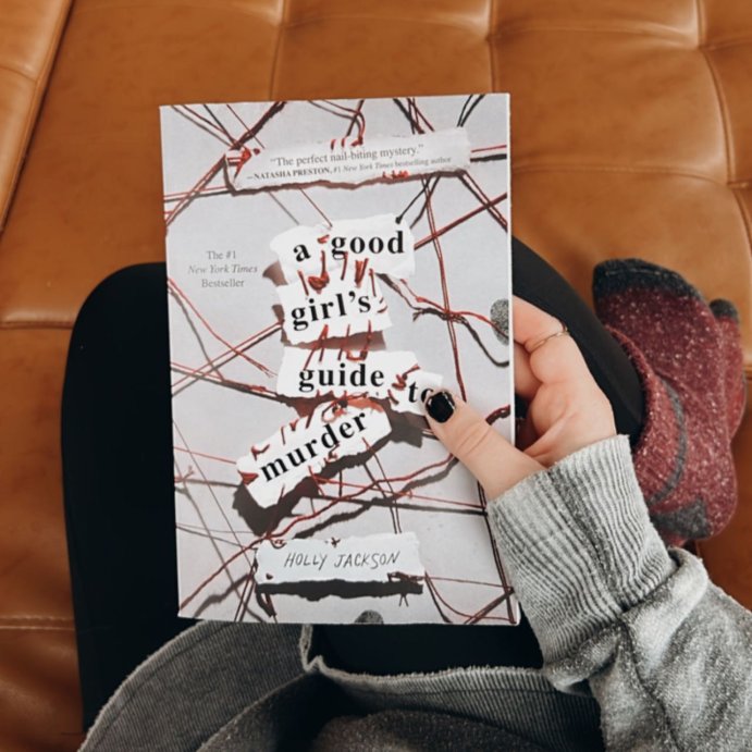 user image by @madsisbooked, A Good Girl's Guide to Murder - by Holly Jackson