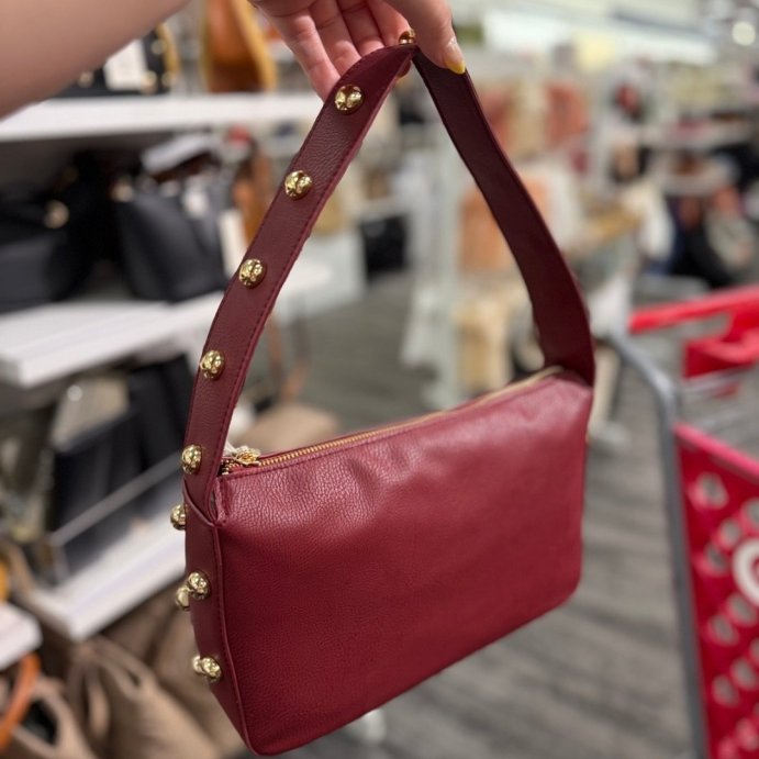 user image by @lexichanell, Studded Shoulder Bag - Universal Thread™