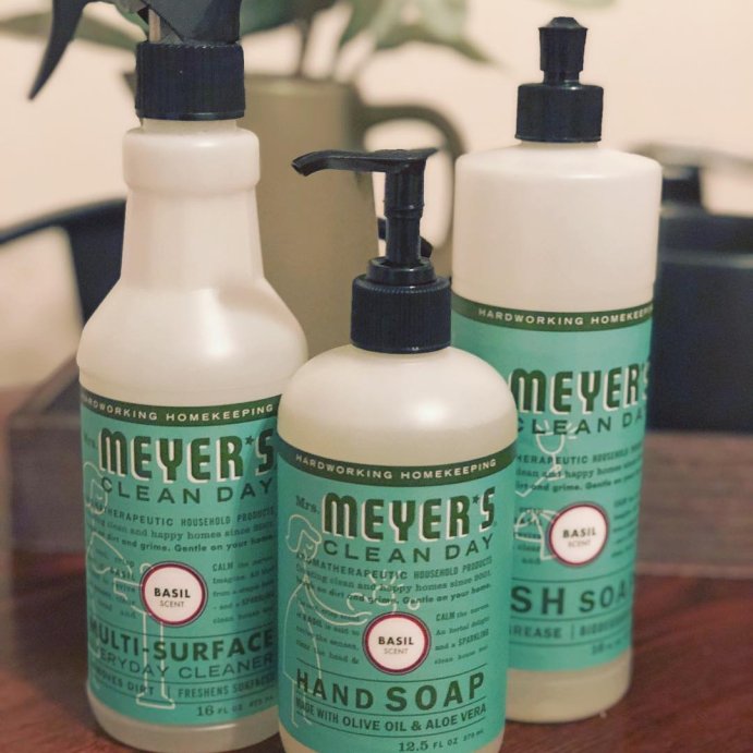 user image by @targethasmyheart, Mrs. Meyer's Clean Day Basil Scent Liquid Dish Soap