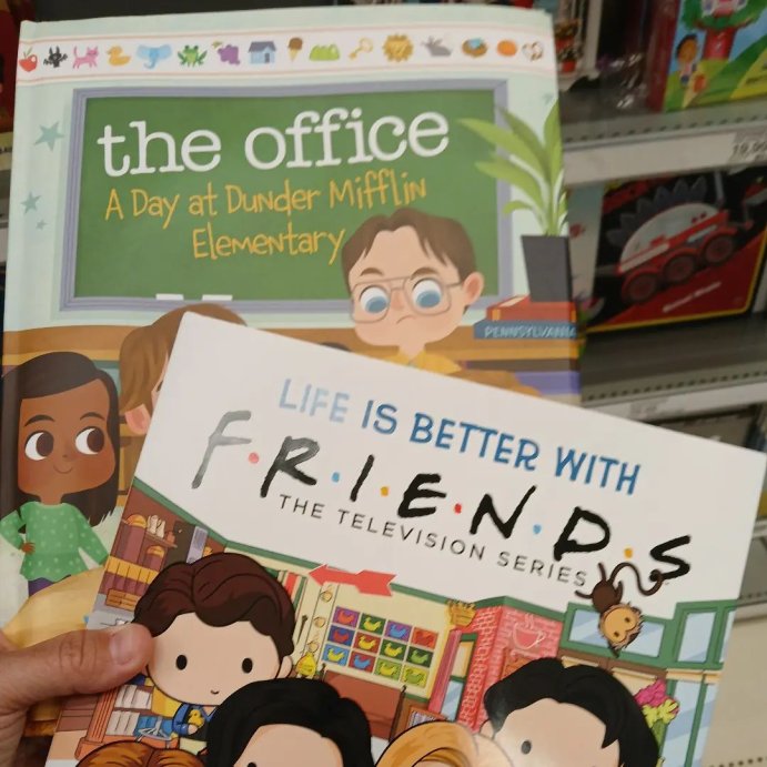 user image by @lisa.restarts.at.40, Life Is Better with Friends (Friends Picture Book) (Media Tie-In) - by Micol Ostow (Hardcover)
