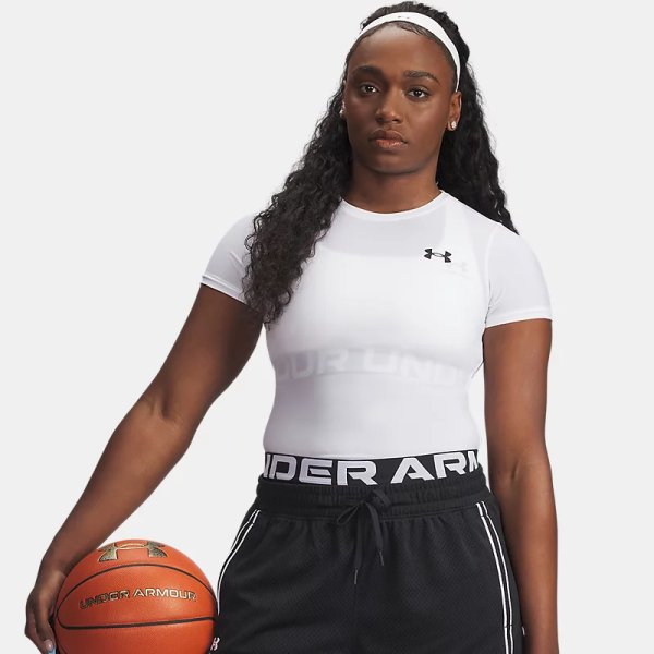 ColdGear® Women's Mock Neck Long Sleeve | Under Armour Canada