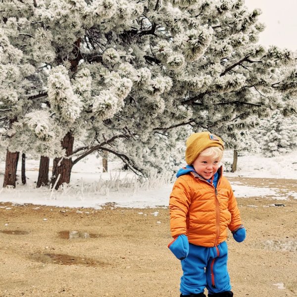 @mels_outhiking's instagram image of REI Co-op 650 Down Jacket Peak Orange M Kids