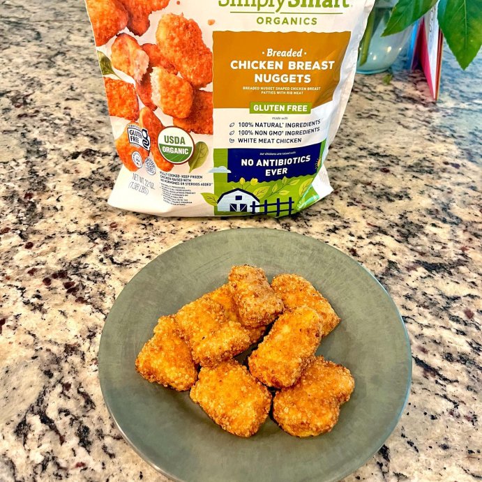 user image by @talktome_glutenfree, Perdue Simply Smart Organics Gluten Free Breaded Chicken Breast Nuggets - Frozen - 22oz