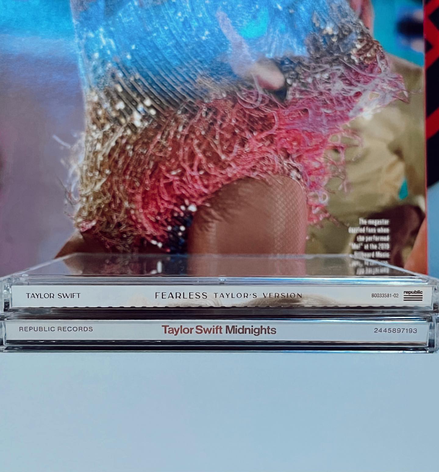 Taylor Swift - Fearless (Taylor's Version) (Target Exclusive, CD