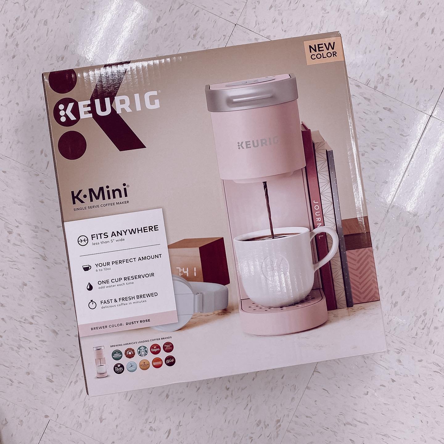 user image by @the.targetmama, Keurig K-Mini Single-Serve K-Cup Pod Coffee Maker
