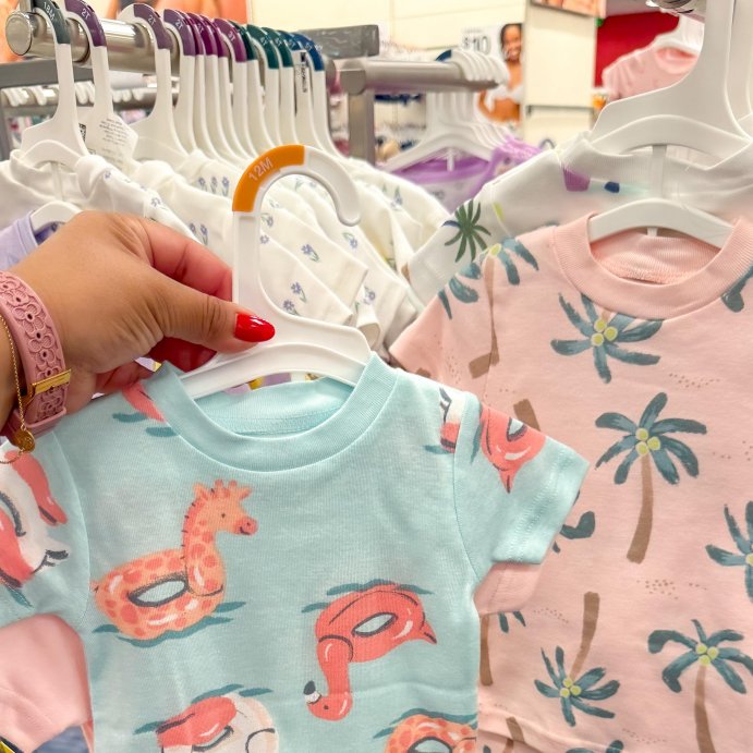 user image by @targetkiddos, Carter's Just One You®️ Toddler Girls' 4pc Cotton Snug Fit Pajama Set