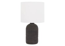 Shop Lampe de table Amya noire and more