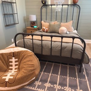Baseball Shaped Pillow