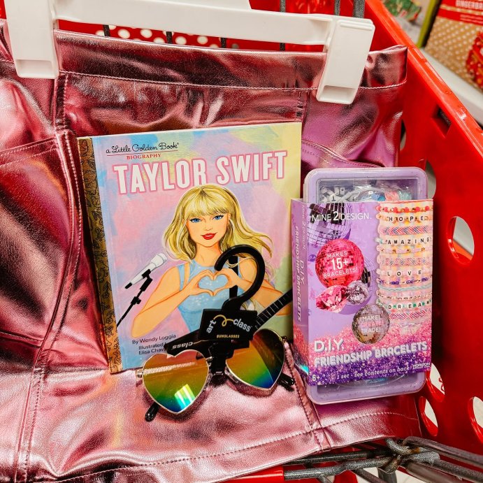 user image by @emily_soto, Taylor Swift: A Little Golden Book Biography - by Wendy Loggia (Hardcover)