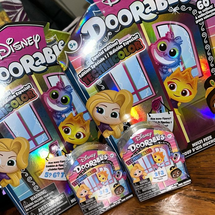 user image by @joysofadria, Disney Doorables Mini Peek Technicolor Takeover