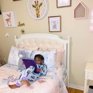 Blythe Tufted Kids Bed | Pottery Barn Kids