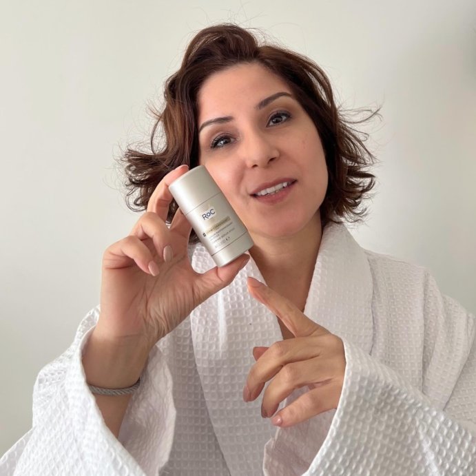 user image by @karima_enasri_, RoC Derm Correxion Retinol Face Stick