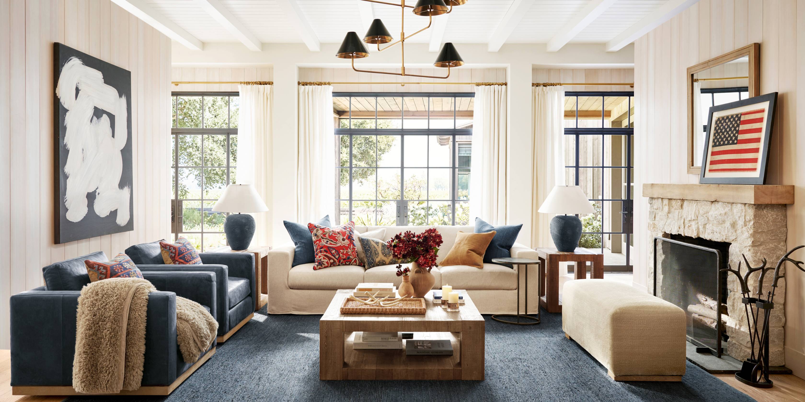 Living Room: Ideas, Furniture & Decor | Pottery Barn