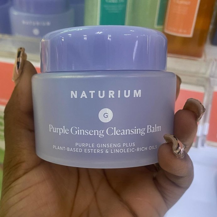 user image by @thaikiyoko, Naturium Purple Ginseng Cleansing Balm - 3 oz