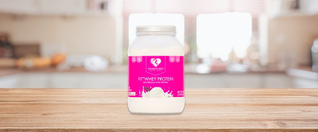 Shop Women's Best Fit 100% Premium Whey Protein - Vanilla (2.2 Lbs. / 33 Servings) and more