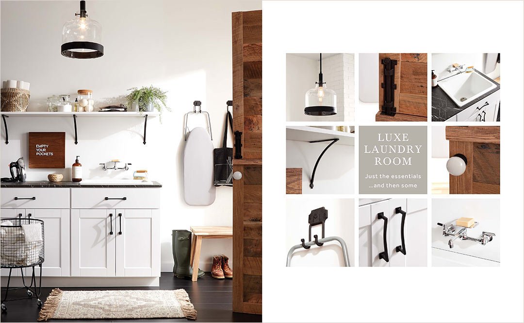Signature Hardware Lookbook Kitchen 2021