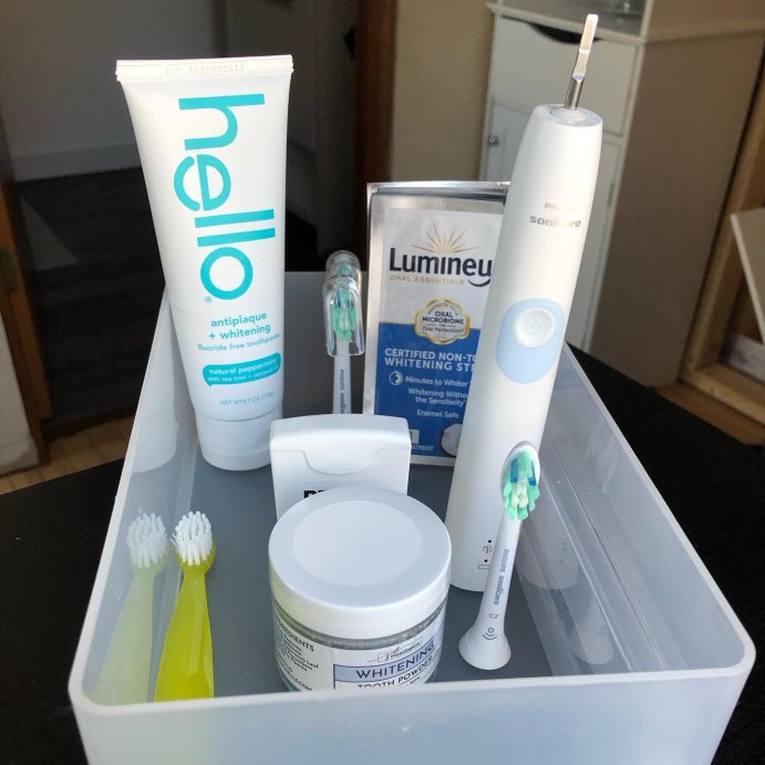 user image by @madsgetsorganized, Plastic Bathroom Tray - Brightroom™