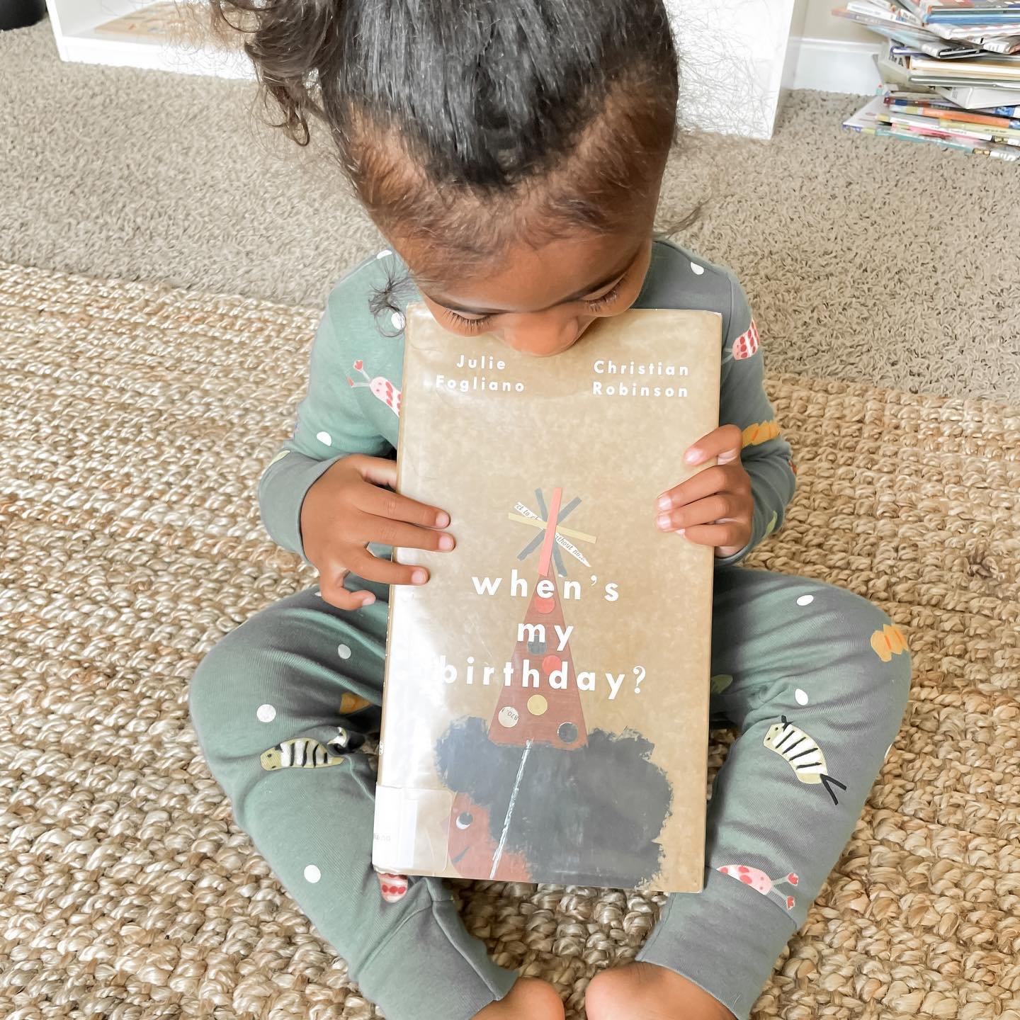 user image by @amanda.merriweather, When's My Birthday? - by  Julie Fogliano (Hardcover)