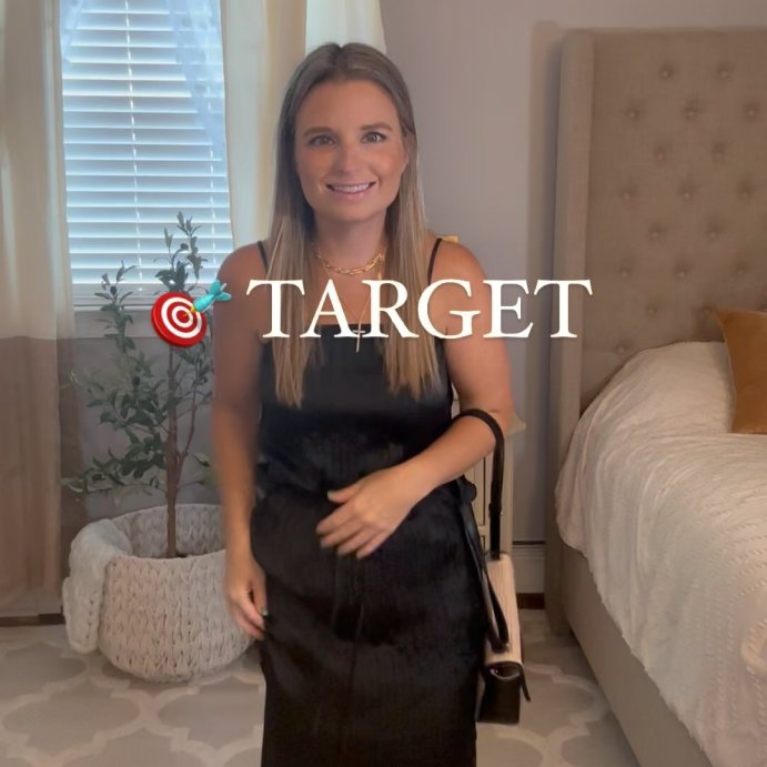user image by @yourpetitebestie, Women's Textured Satin Cami Blouse - A New Day™