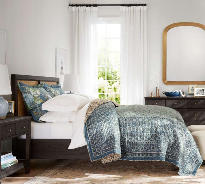 Pottery barn deals bedroom furniture