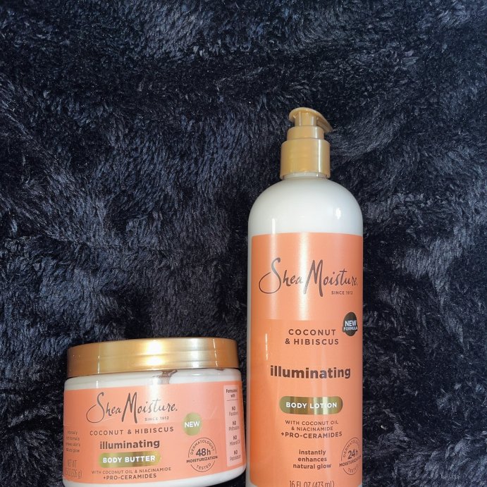 user image by @lolaa.b_theinfluencer_, SheaMoisture Coconut Hisbiscus Body Lotion - 16 fl oz