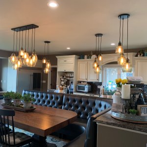 Paxton Glass 3 Multi-Light Pendant | Pottery Barn