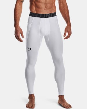 UNDER ARMOUR Under Armour HG ISOCHILL - Mallas hombre white - Private Sport  Shop