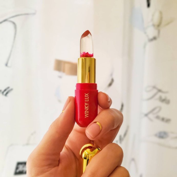 user image by @thepracticalpriss, Winky Lux Flower Balm Lip Stain - 0.13oz