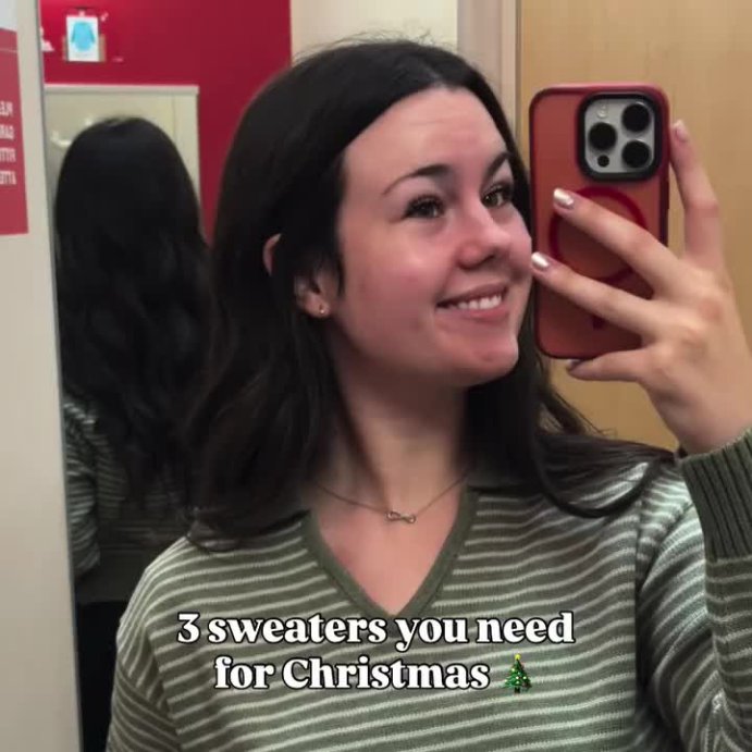 user image by @withlovejaneyn, Women's Polo Collar Quarter Zip Novelty Pullover Sweater - Wild Fable™