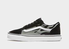 Shop Vans Old Skool Junior - Black - Kids and more Shop Vans Old Skool Junior - Black - Kids and more