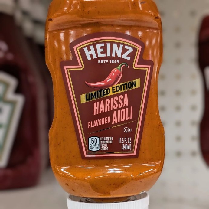 user image by @junkfoodjunction, Heinz Harissa Aioli - 11.5oz
