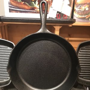  Lodge Square Grill Pan - 10.5 165222