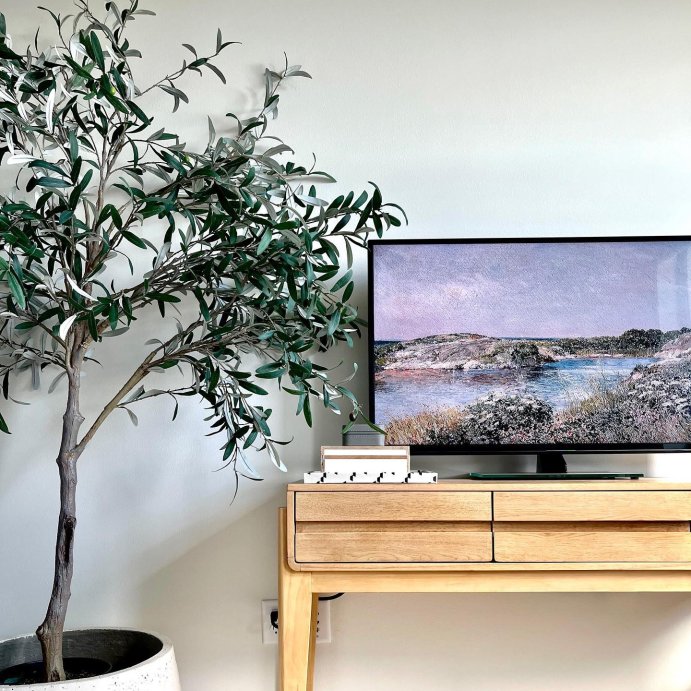 user image by @homebybritt, Herriman Wooden Console Table with Drawers - Threshold™ designed with Studio McGee