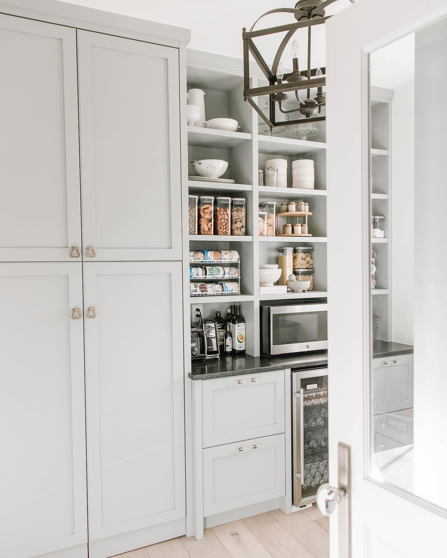 Refreshed organized kitchen Instagram Post