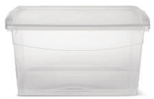 Shop type A Clarity Transparent Storage Box with Lid, 50-L and more