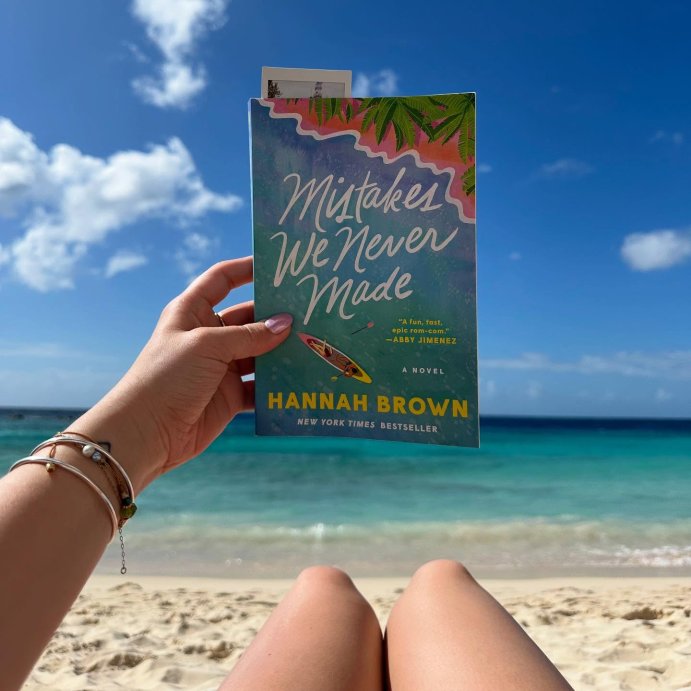 user image by @ashleynewbegin, Mistakes We Never Made - by Hannah Brown