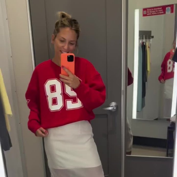 user image by @thecliffnote, Women's Oversized Pullover Sweatshirt - Wild Fable™