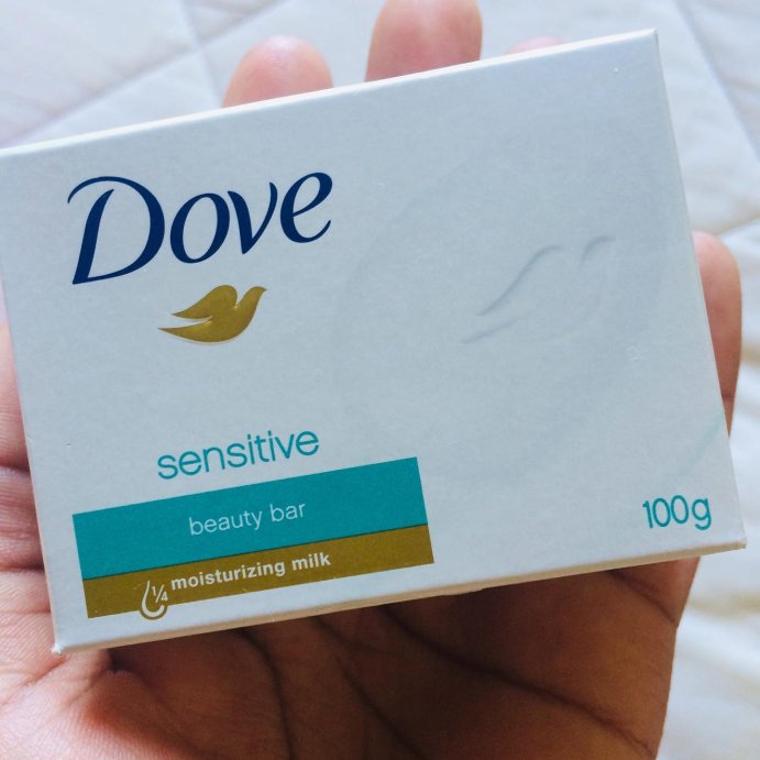 user image by @nandi_njomane, Dove Beauty Sensitive Skin Moisturizing Fragrance-Free Beauty Bar Soap - 4pk/3.75oz each