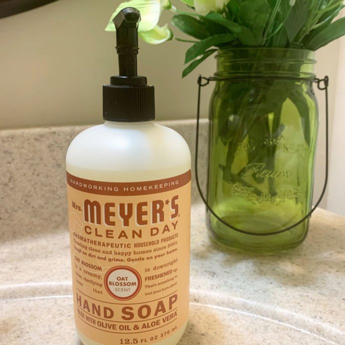 user image by @leah.remixingme, Mrs. Meyer&#39;s Clean Day Liquid Hand Soap - Oat Blossom - 12.5 fl oz